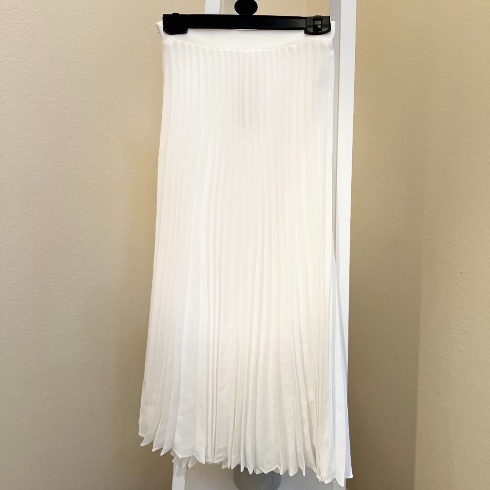 NWT White long skirt, Mango, size S